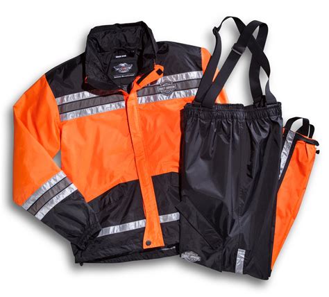 harley davidson rain suit